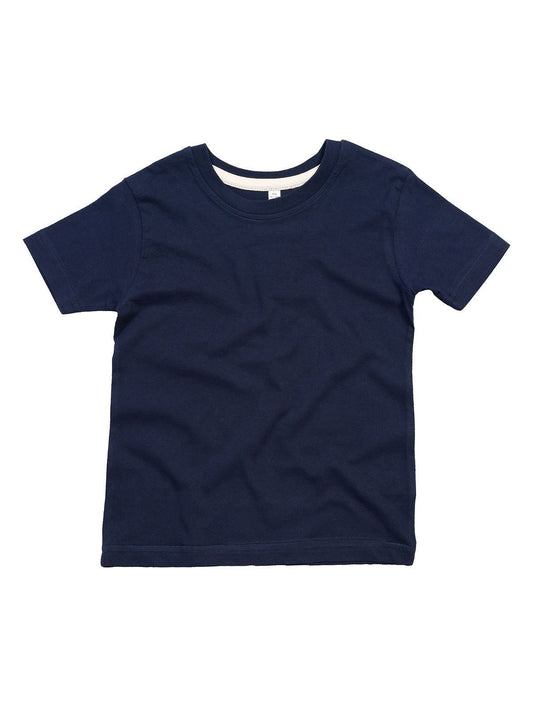 Supersoft T Kinder T-Shirt – Mantis Kids – Farbe nautical navy/organic natural – individuell veredelbar