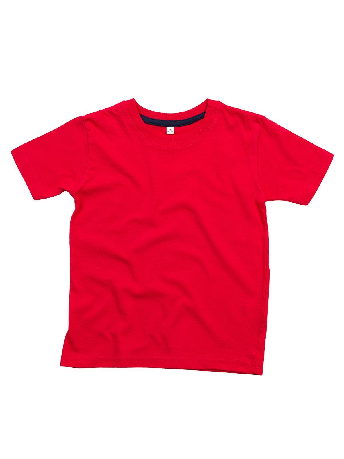 Supersoft T Kinder T-Shirt – Mantis Kids – Farbe red/navy – individuell veredelbar