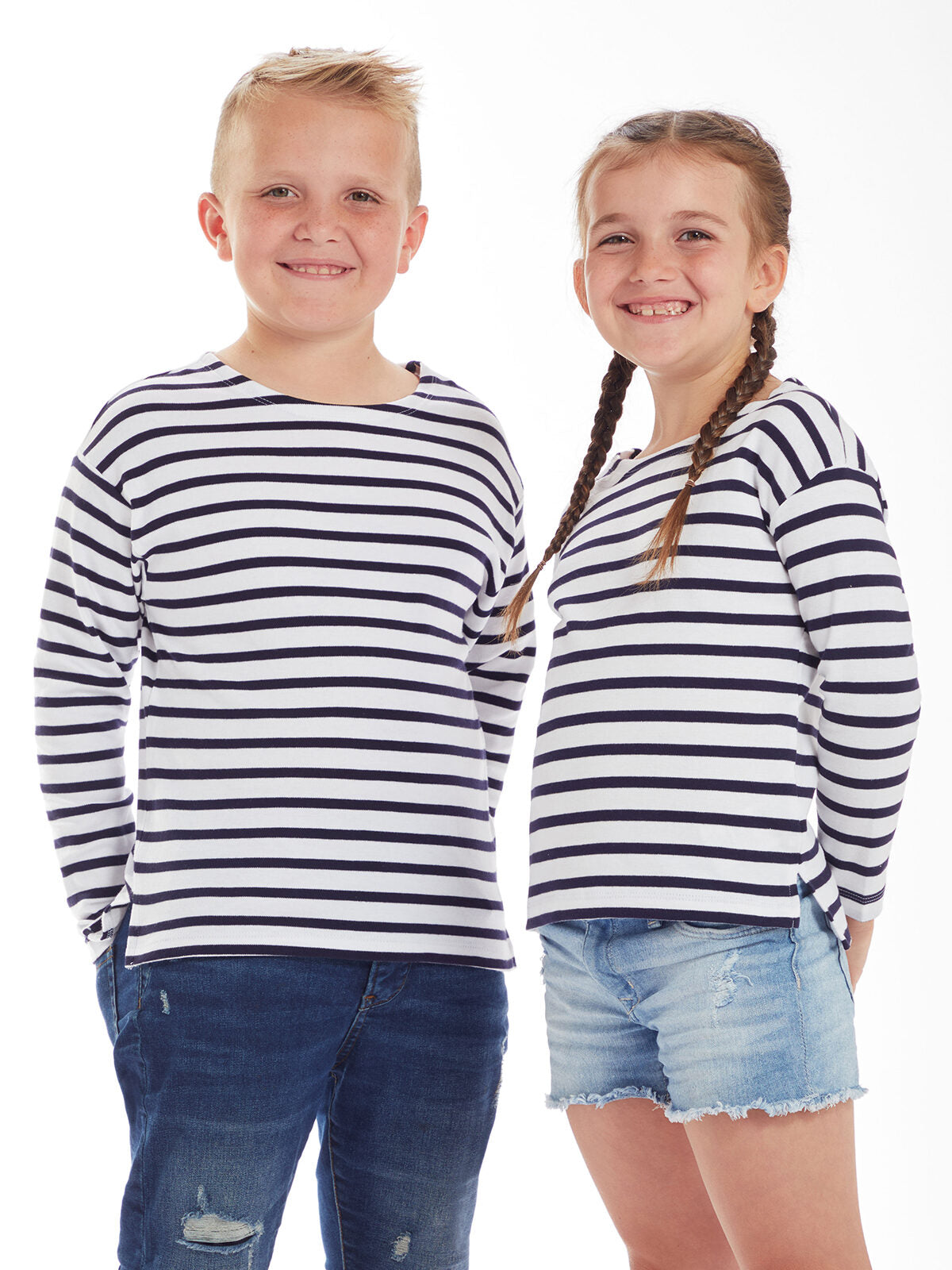 Breton T Kinder T-Shirt – Mantis Kids – individuell veredelbar