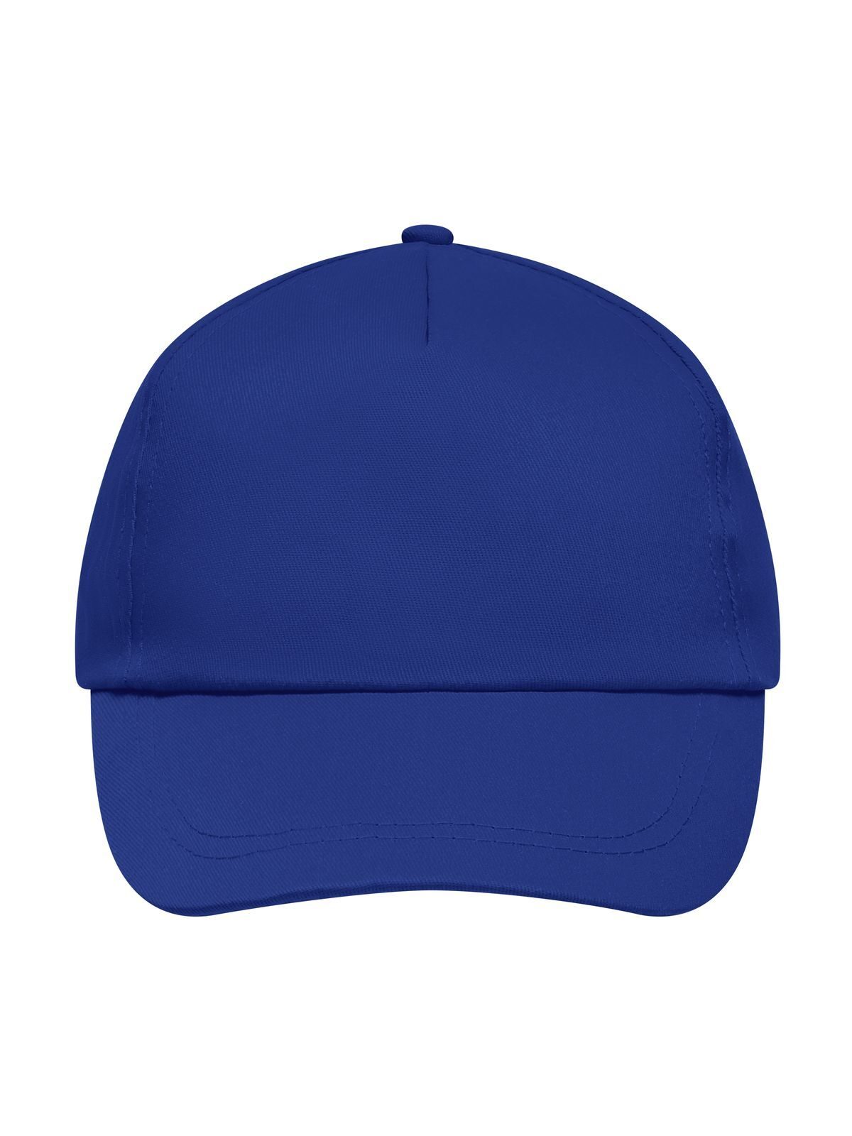 Baseball Caps 5 Panel Promo Cap Lightly Laminated Royalblaublau bestickbar und bedruckbar – LA1970