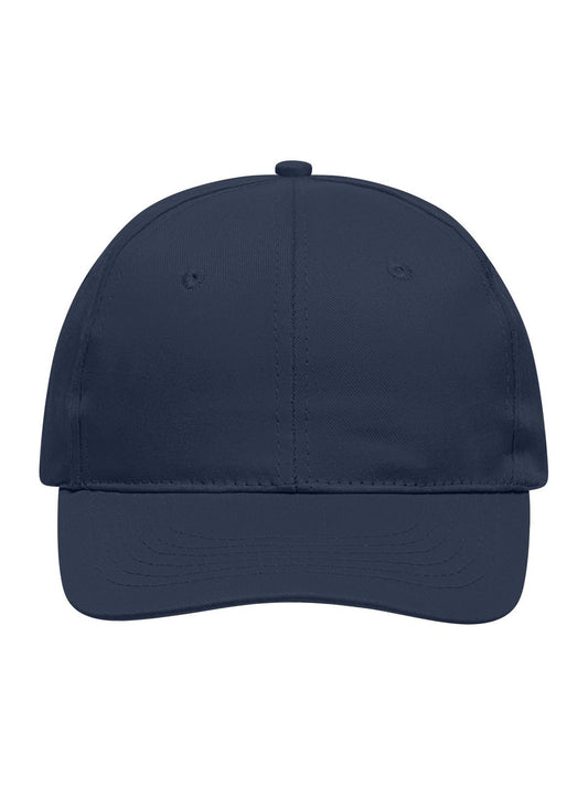 Baseball Caps 6 Panel Promo Cap Marineblau bestickbar und bedruckbar – LA1970