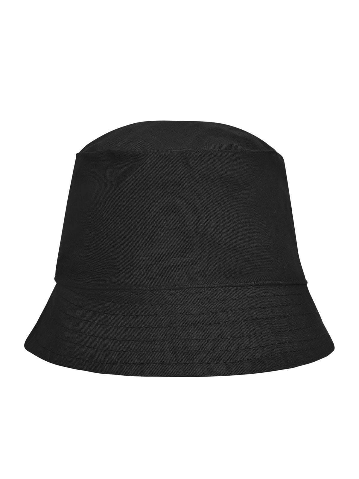 Bucket Hats Bob Hat Schwarz bestickbar und bedruckbar – LA1970