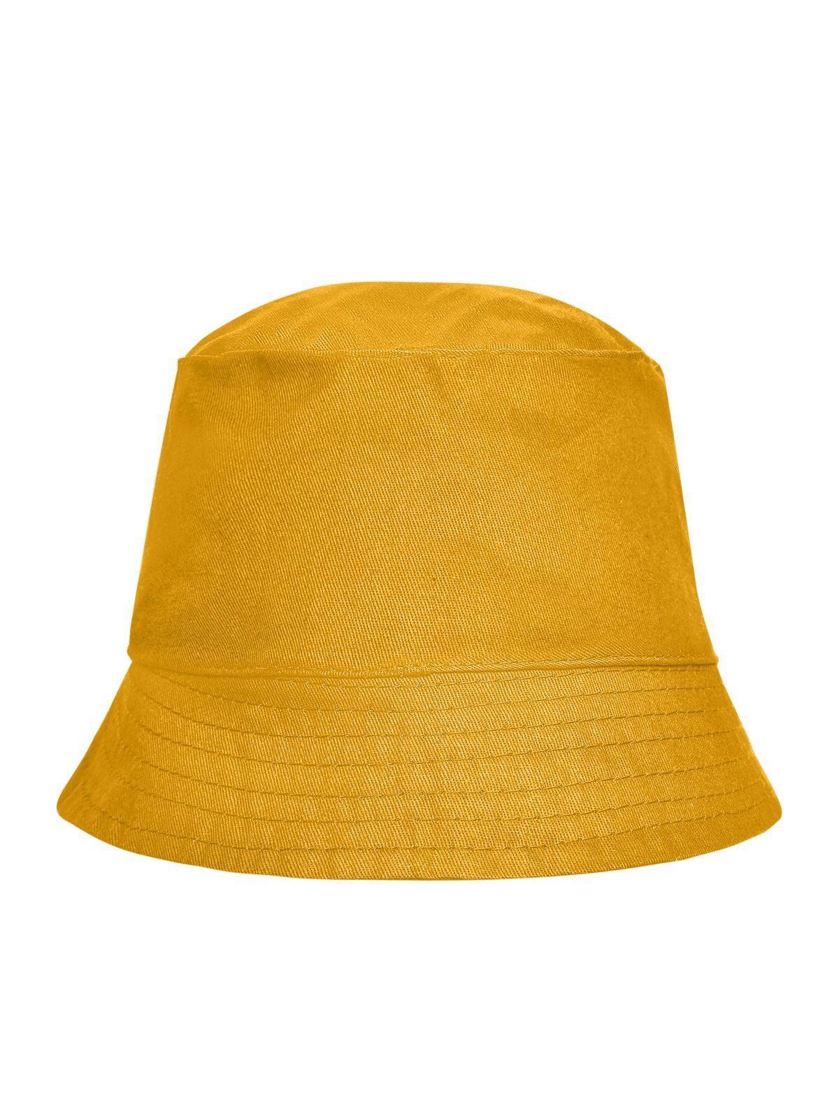 Bucket Hats Bob Hat gold-yellow bestickbar und bedruckbar – LA1970
