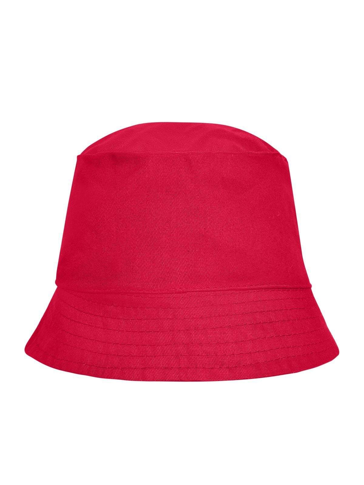 Bucket Hats Bob Hat signal-Rot bestickbar und bedruckbar – LA1970