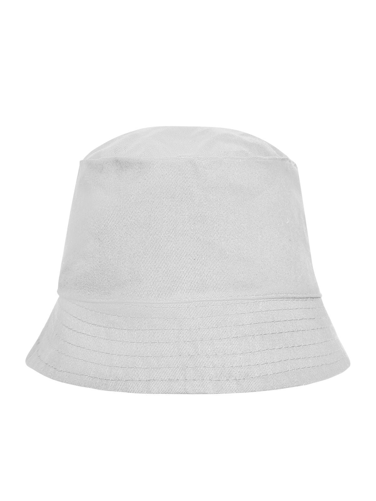Bucket Hats Bob Hat Weiß bestickbar und bedruckbar – LA1970