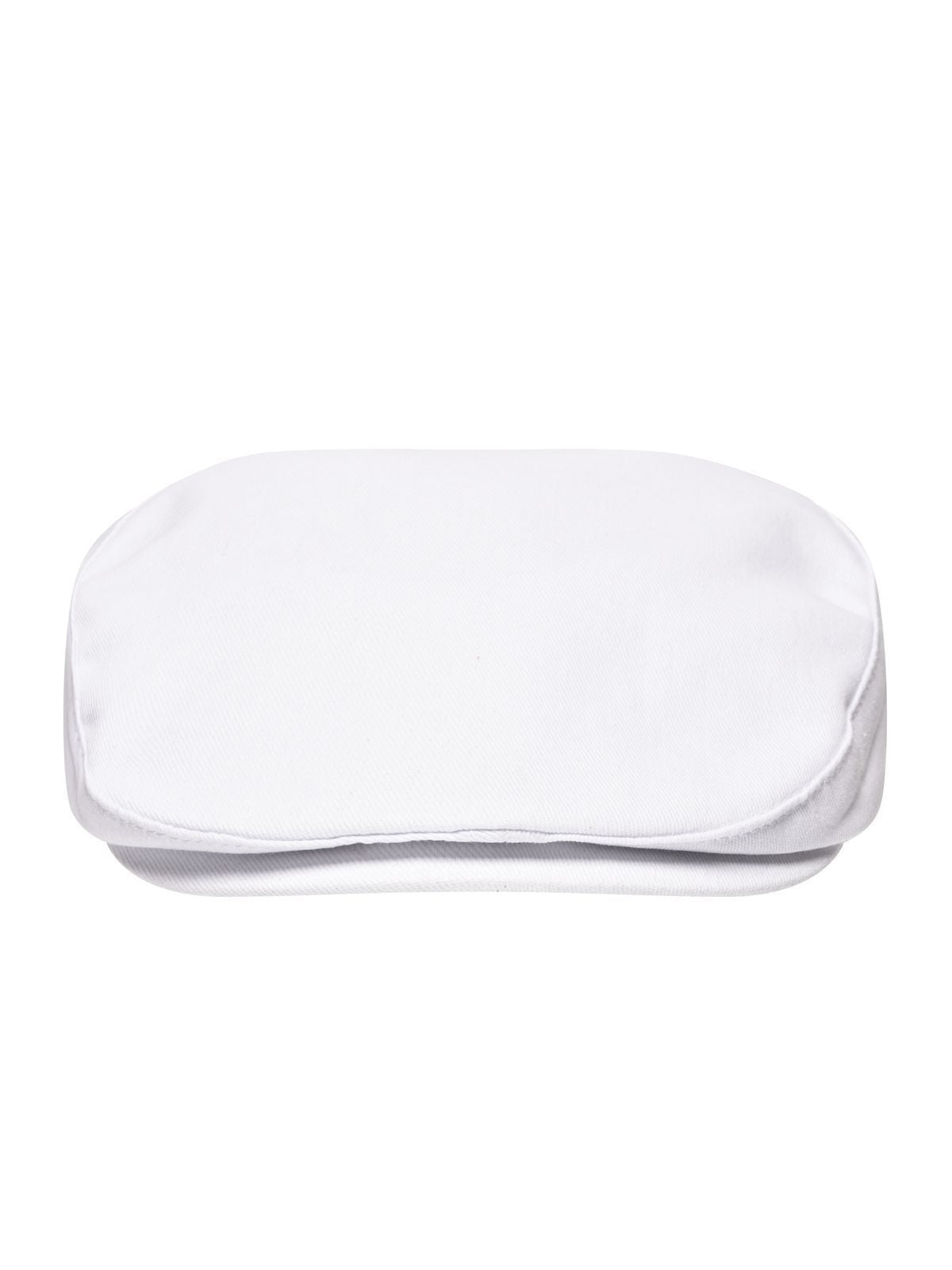 Flat Caps Cabrio Cap Weiß bestickbar und bedruckbar – LA1970