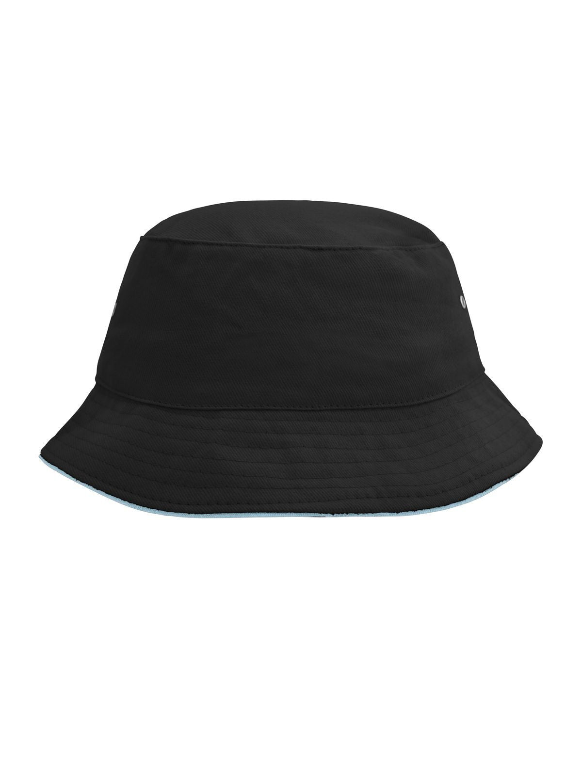 Bucket Hats Fisherman Piping Hat Schwarz/mint bestickbar und bedruckbar – LA1970