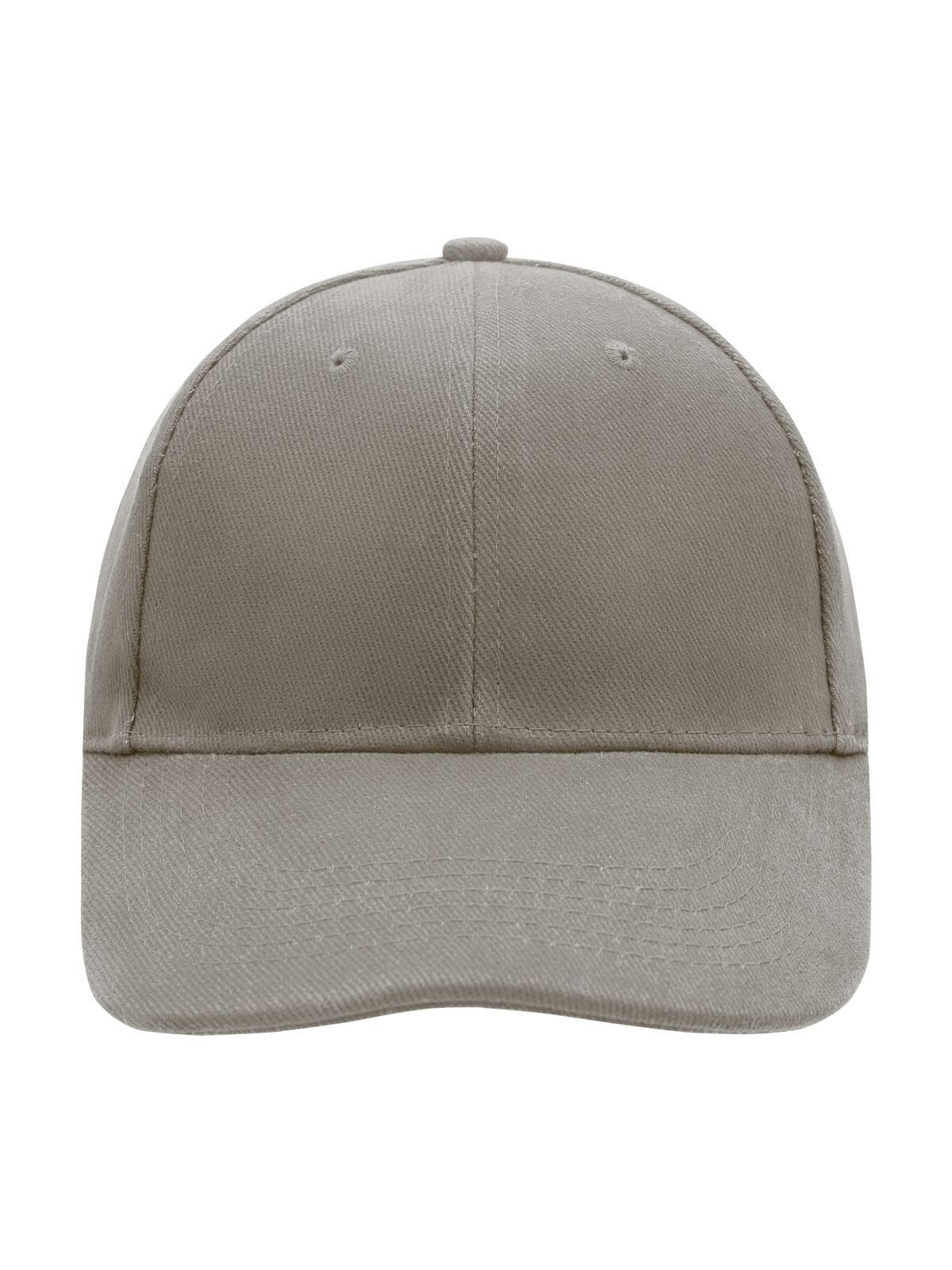 Baseball Caps 6 Panel Cap Laminated Beige bestickbar und bedruckbar – LA1970