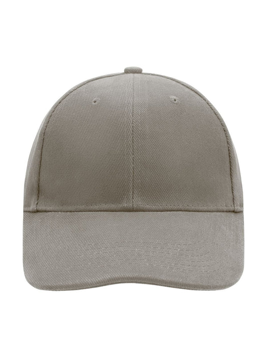 Baseball Caps 6 Panel Cap Laminated Beige bestickbar und bedruckbar – LA1970