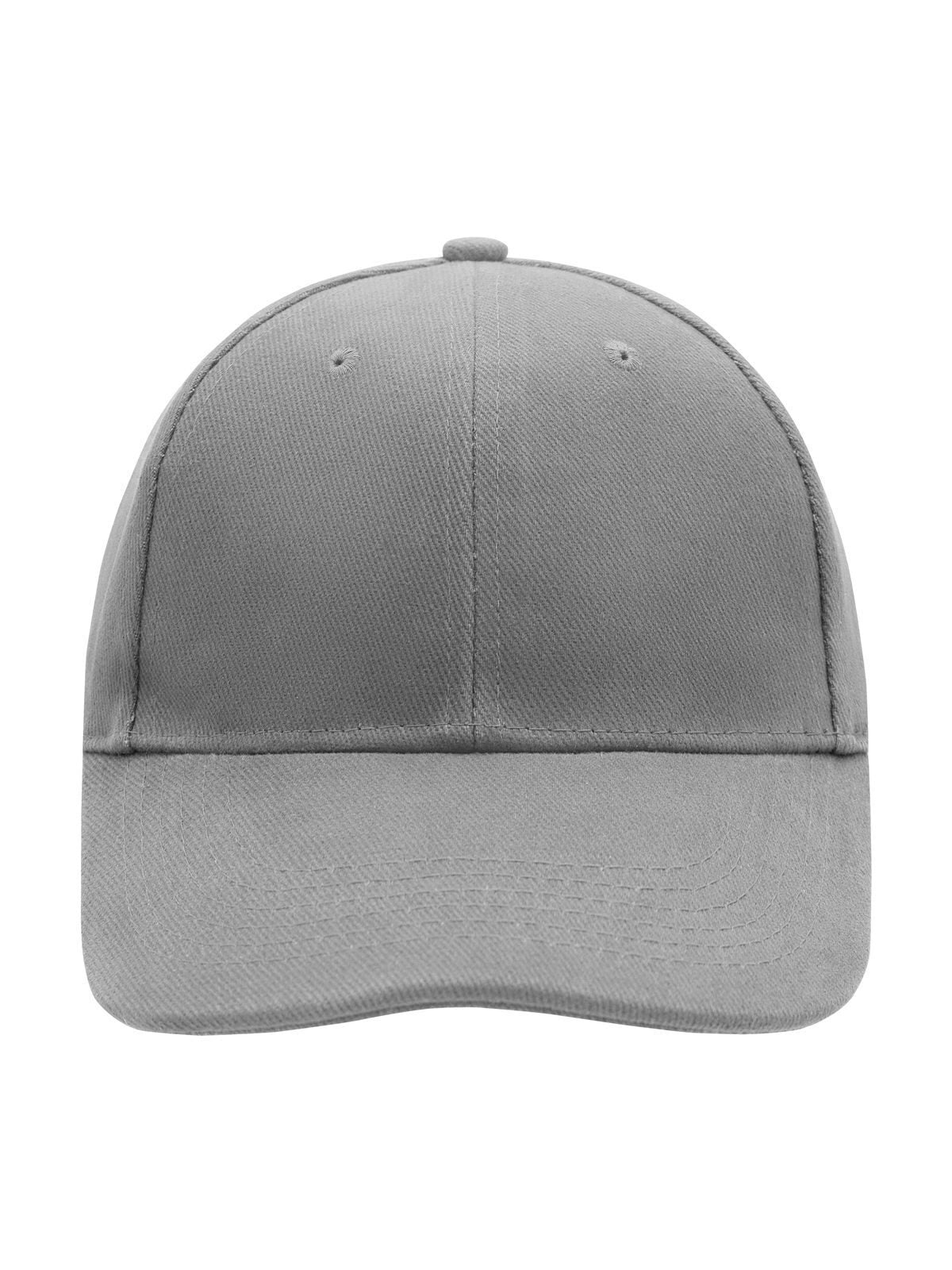 Baseball Caps 6 Panel Cap Laminated dark-Grau bestickbar und bedruckbar – LA1970