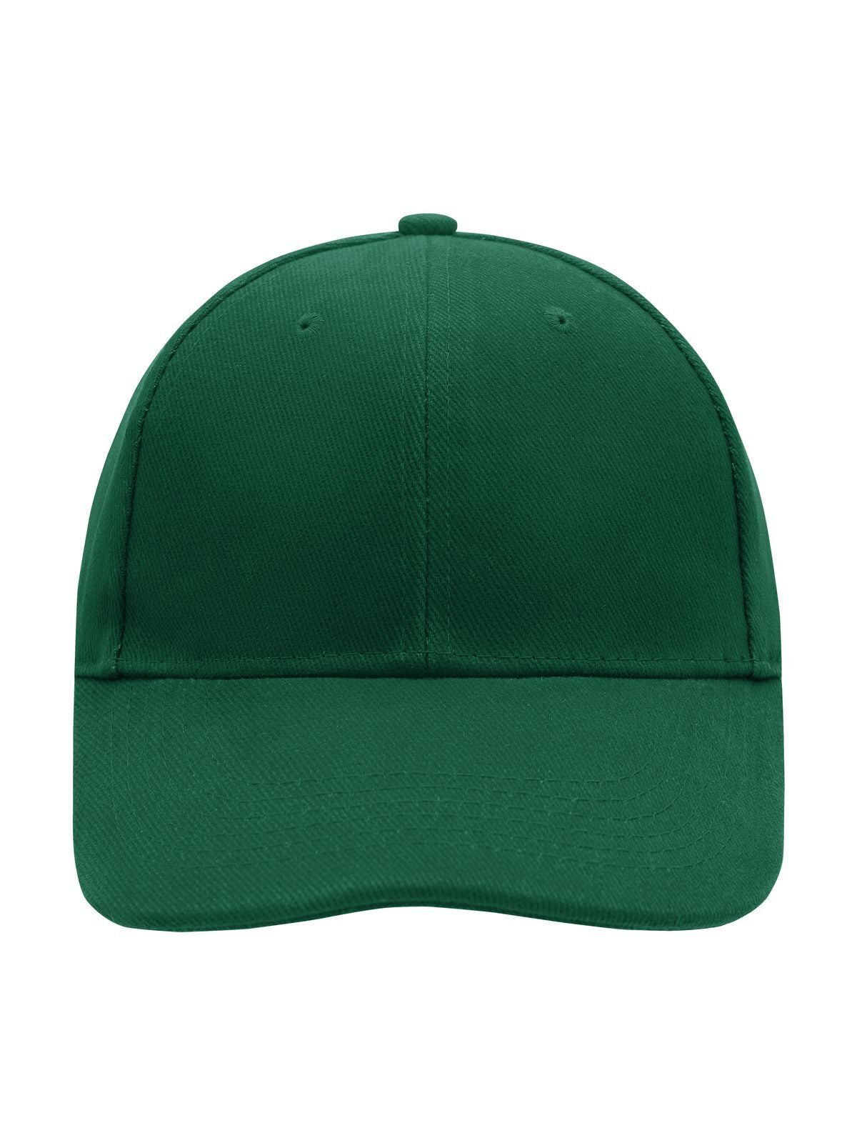Baseball Caps 6 Panel Cap Laminated dark-green bestickbar und bedruckbar – LA1970