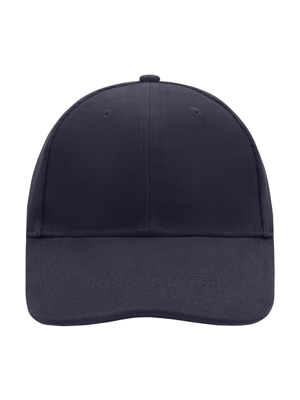 Baseball Caps 6 Panel Cap Laminated Marineblau bestickbar und bedruckbar – LA1970
