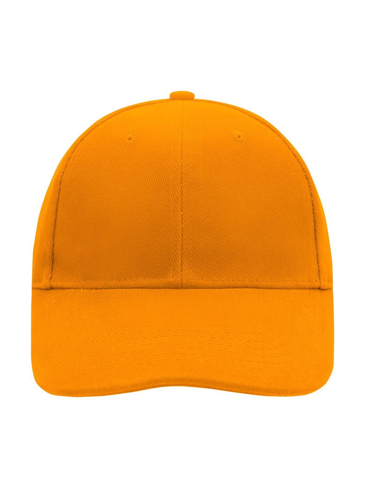 Baseball Caps 6 Panel Cap Laminated Orange bestickbar und bedruckbar – LA1970