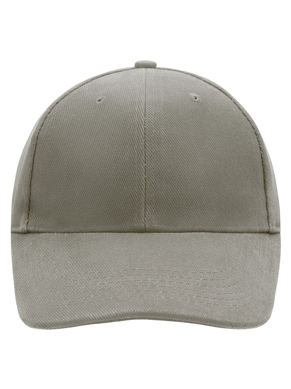 Baseball Caps 6 Panel Cap Low-Profile Beige bestickbar und bedruckbar – LA1970