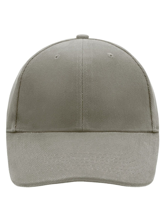 Baseball Caps 6 Panel Cap Low-Profile Beige bestickbar und bedruckbar – LA1970