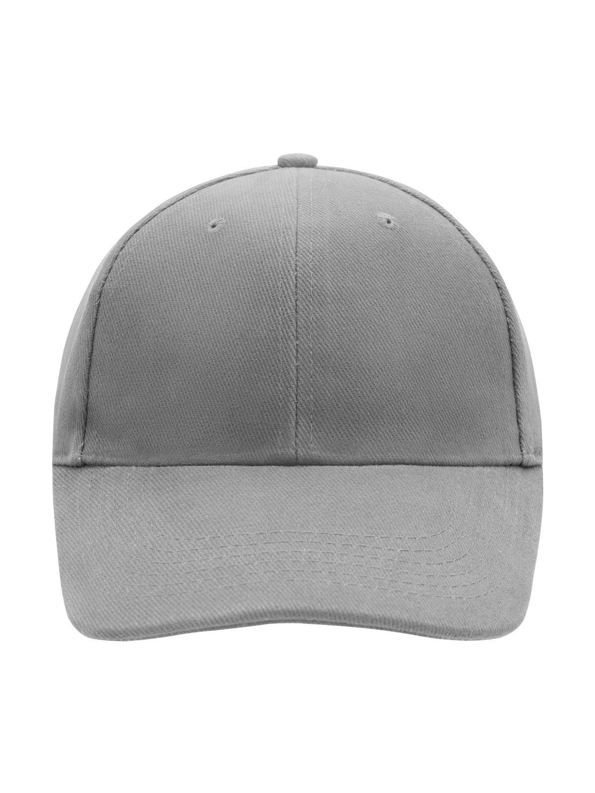 Baseball Caps 6 Panel Cap Low-Profile dark-Grau bestickbar und bedruckbar – LA1970
