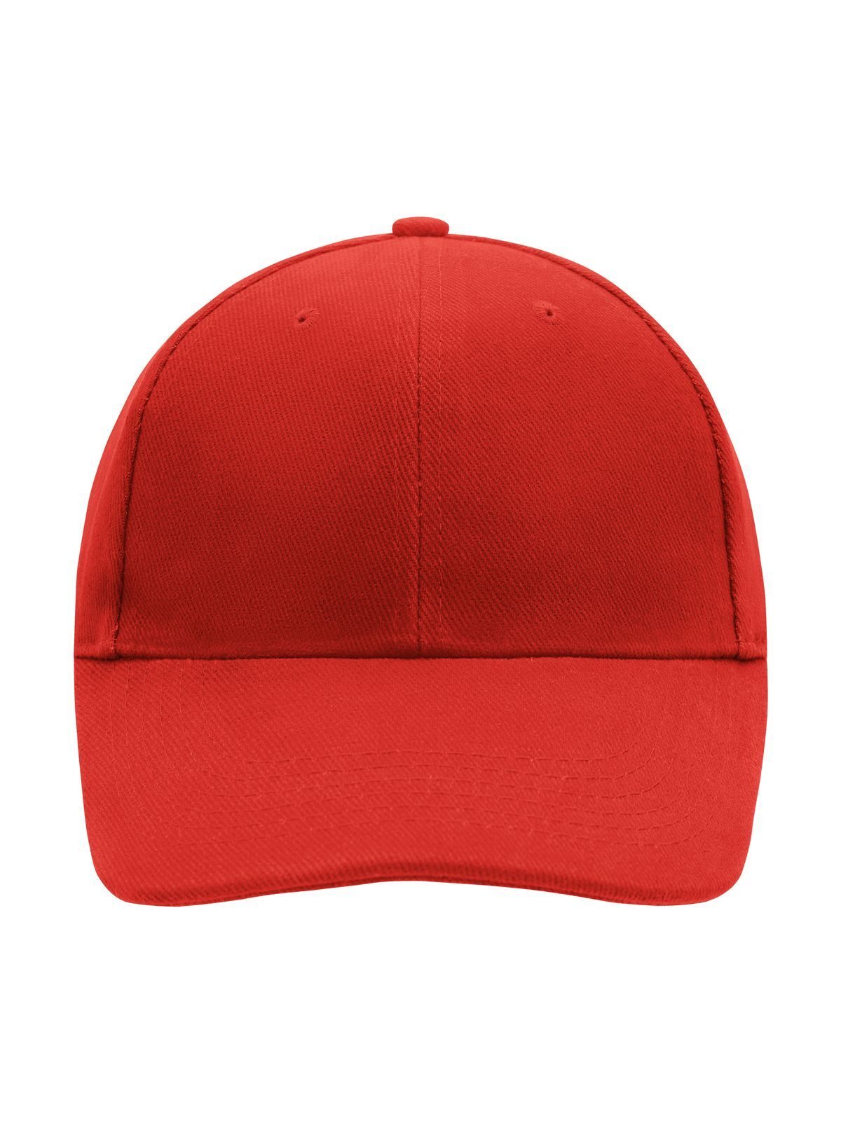 Baseball Caps 6 Panel Cap Low-Profile Rot bestickbar und bedruckbar – LA1970
