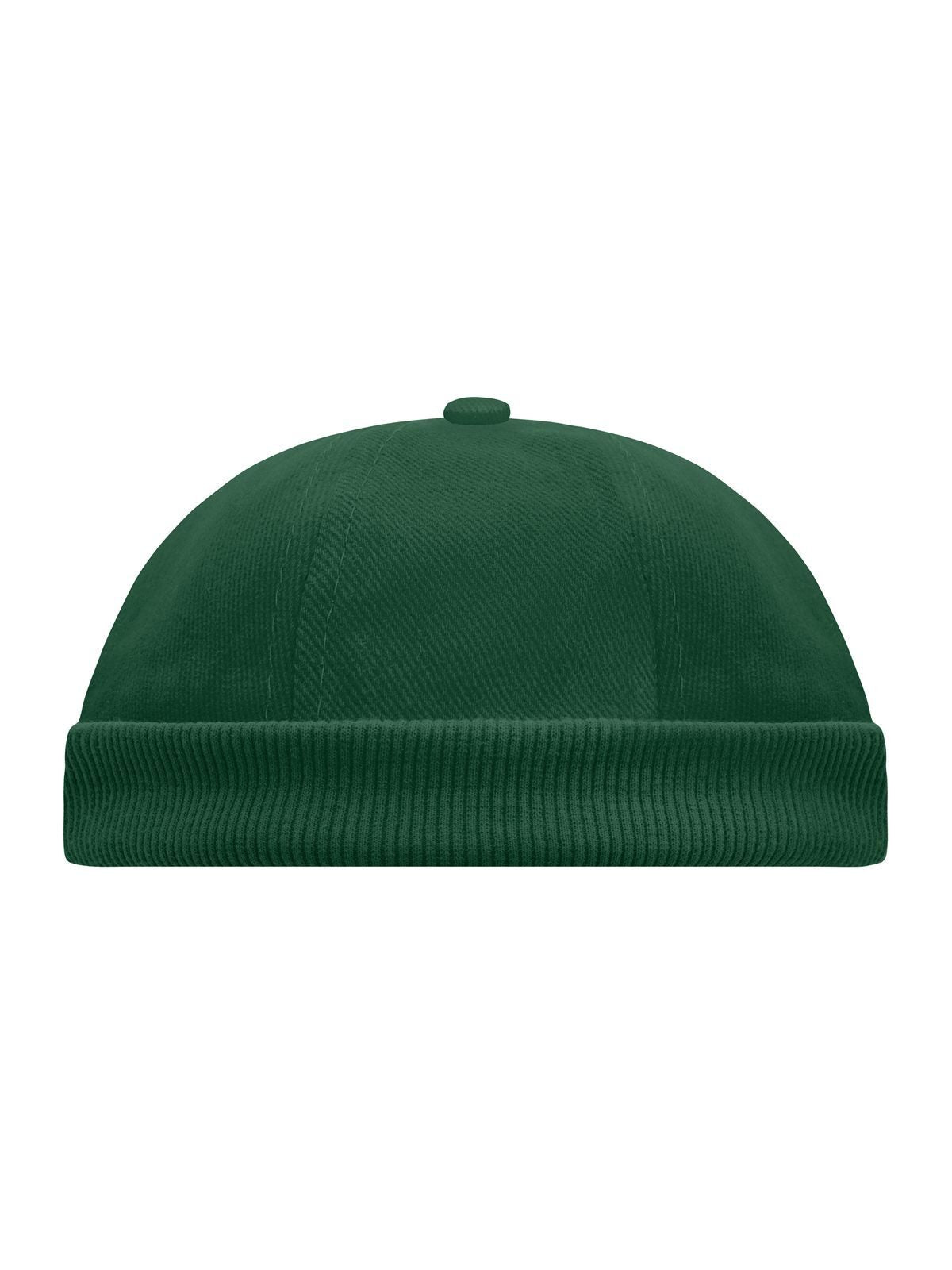Beanies 6 Panel Chef Cap dark-green bestickbar und bedruckbar – LA1970