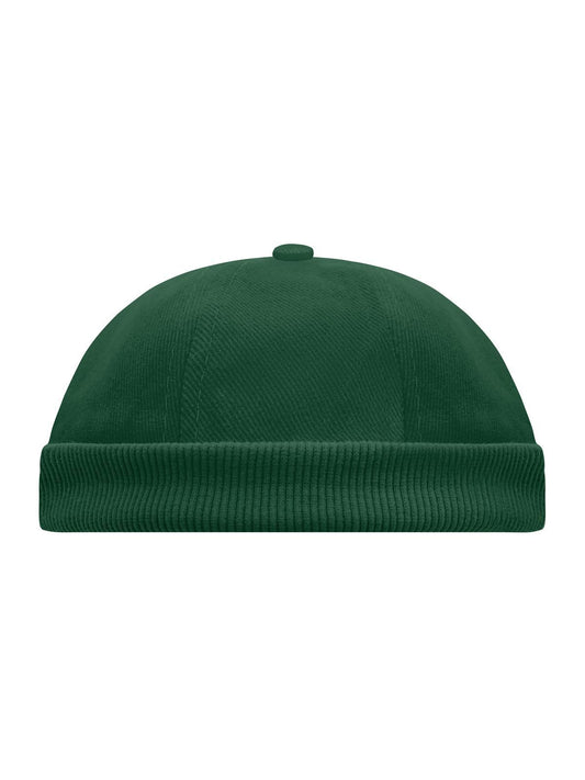 Beanies 6 Panel Chef Cap dark-green bestickbar und bedruckbar – LA1970