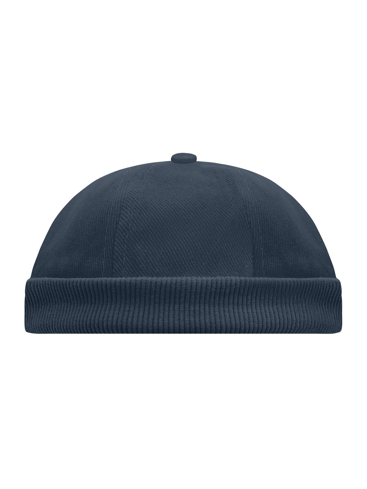 Beanies 6 Panel Chef Cap Marineblau bestickbar und bedruckbar – LA1970