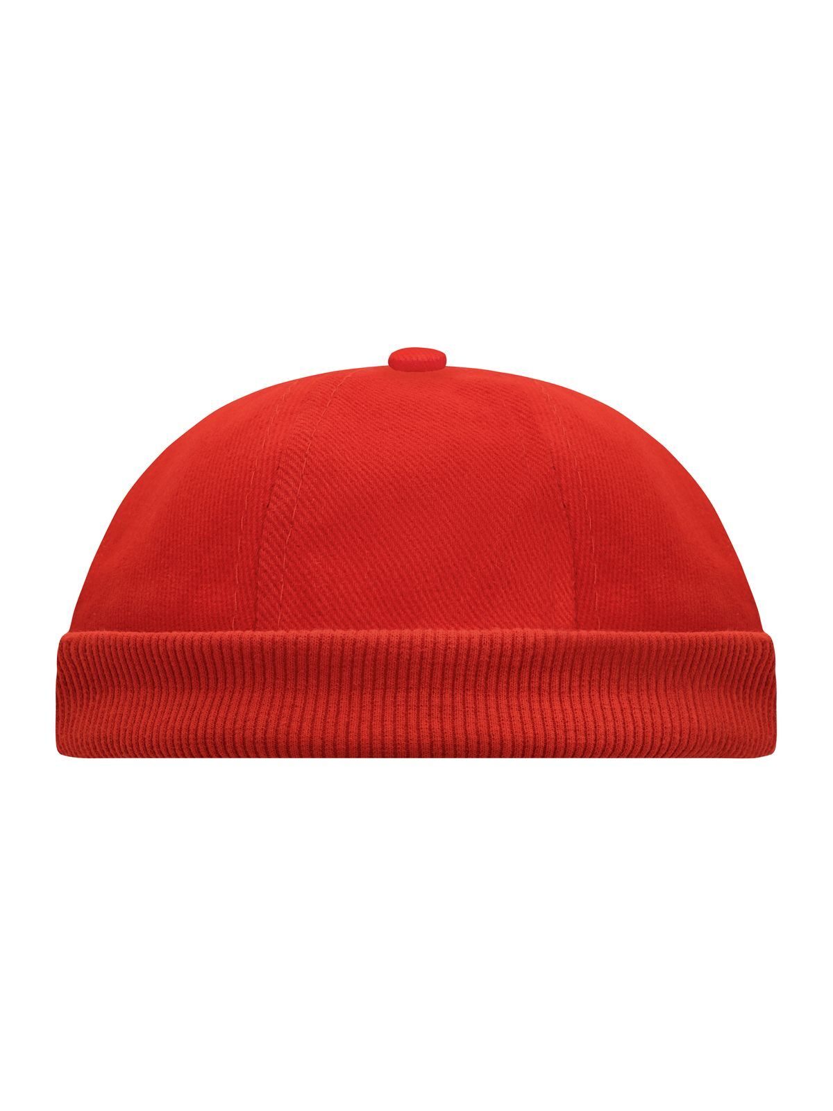 Beanies 6 Panel Chef Cap Rot bestickbar und bedruckbar – LA1970