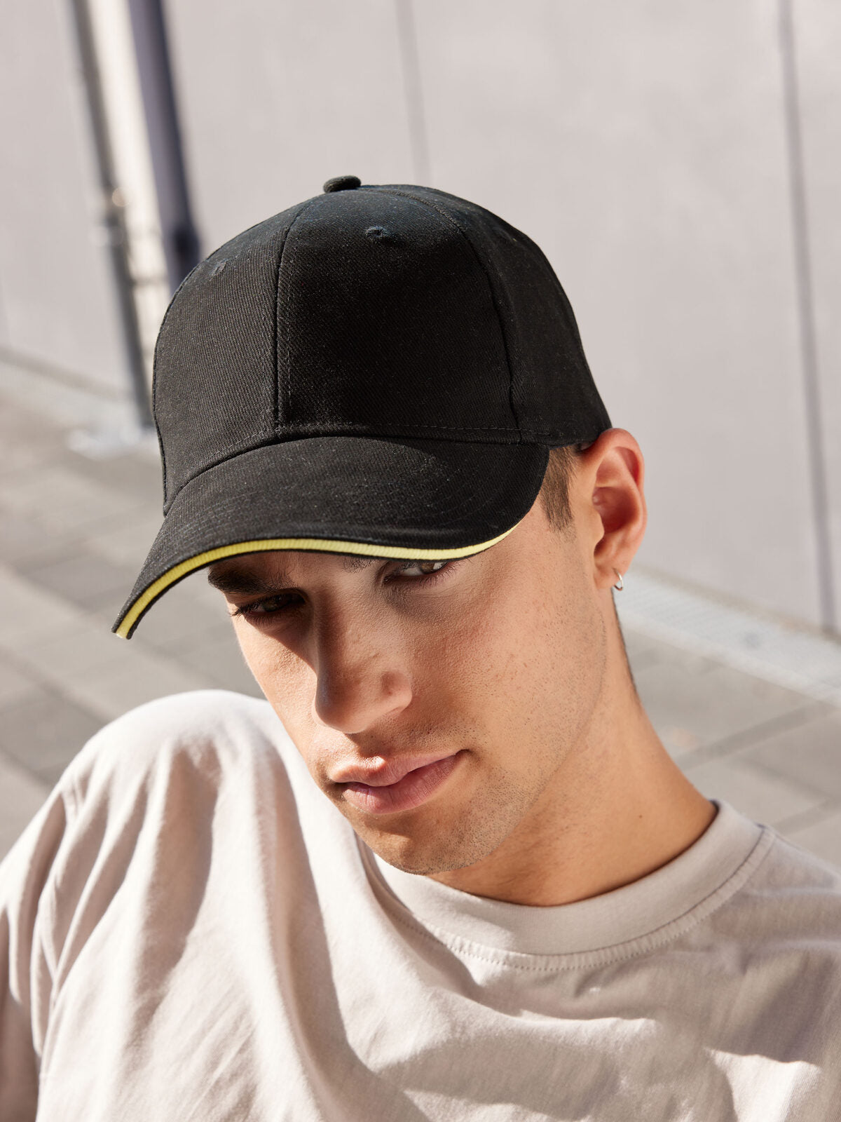 Baseball Caps 6 Panel Sandwich Cap  bestickbar und bedruckbar – LA1970