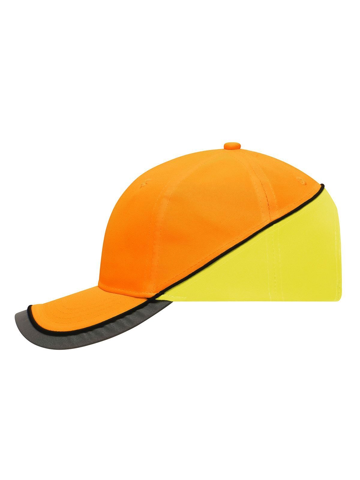 Baseball Caps Neon-Reflex-Cap  bestickbar und bedruckbar – LA1970