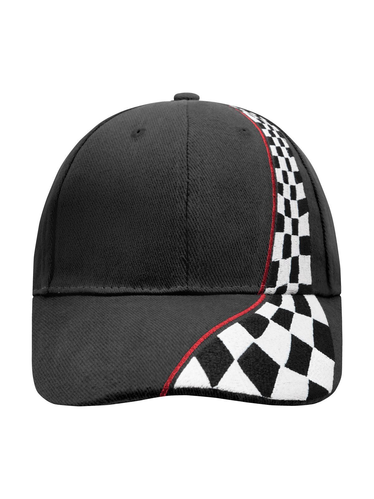Baseball Caps Racing Cap Schwarz bestickbar und bedruckbar – LA1970