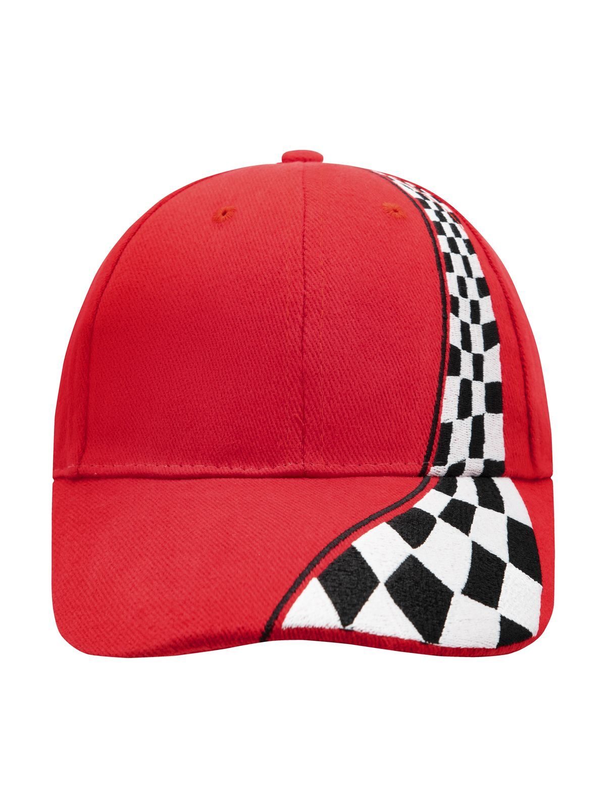 Baseball Caps Racing Cap Rot bestickbar und bedruckbar – LA1970