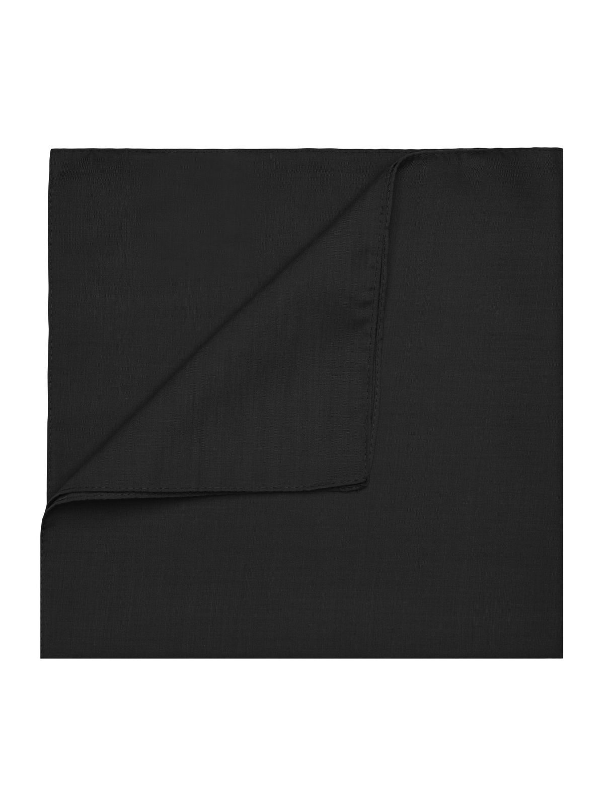 Bandanas Bandana Schwarz bestickbar und bedruckbar – LA1970