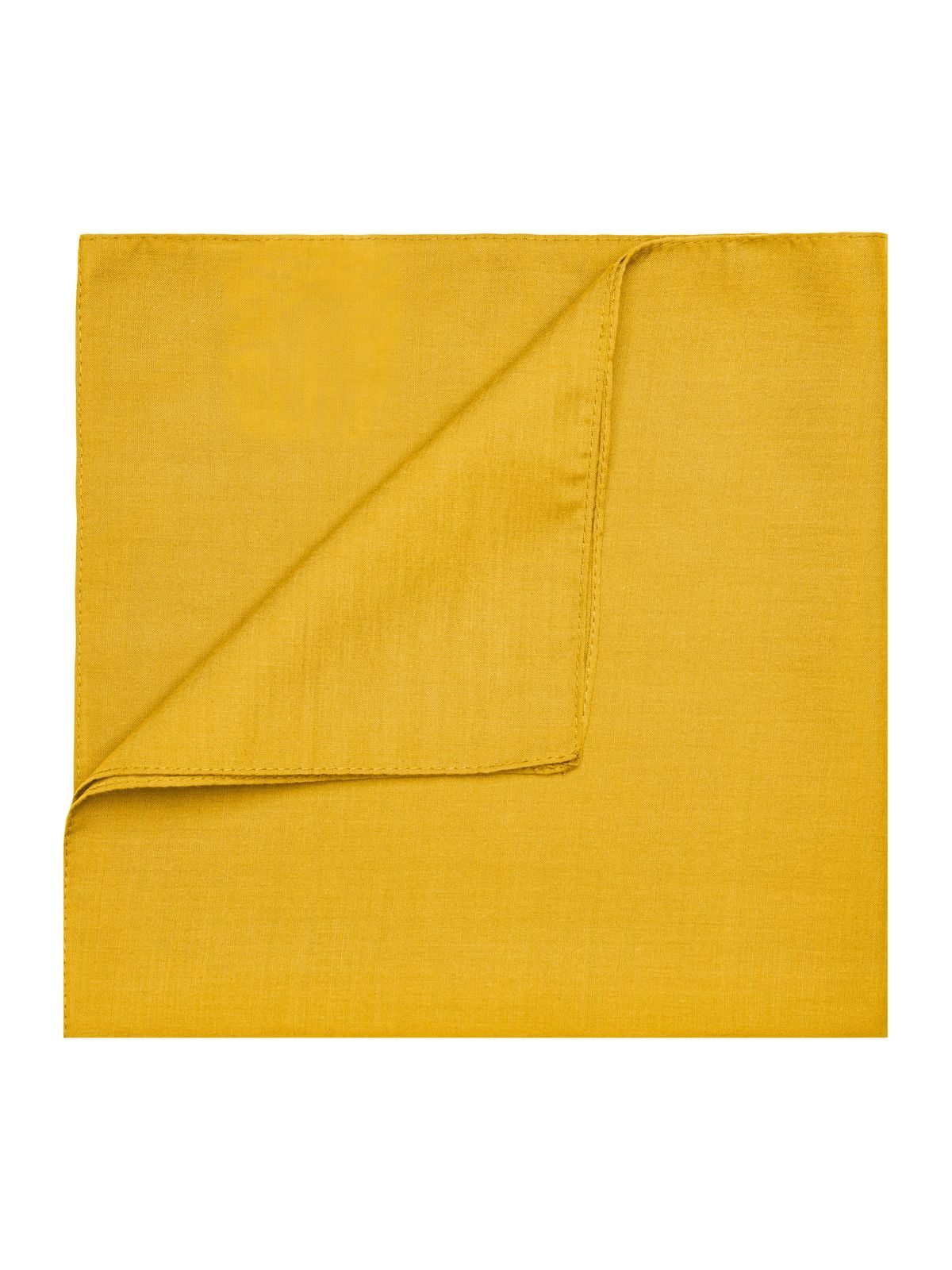 Bandanas Bandana gold-yellow bestickbar und bedruckbar – LA1970