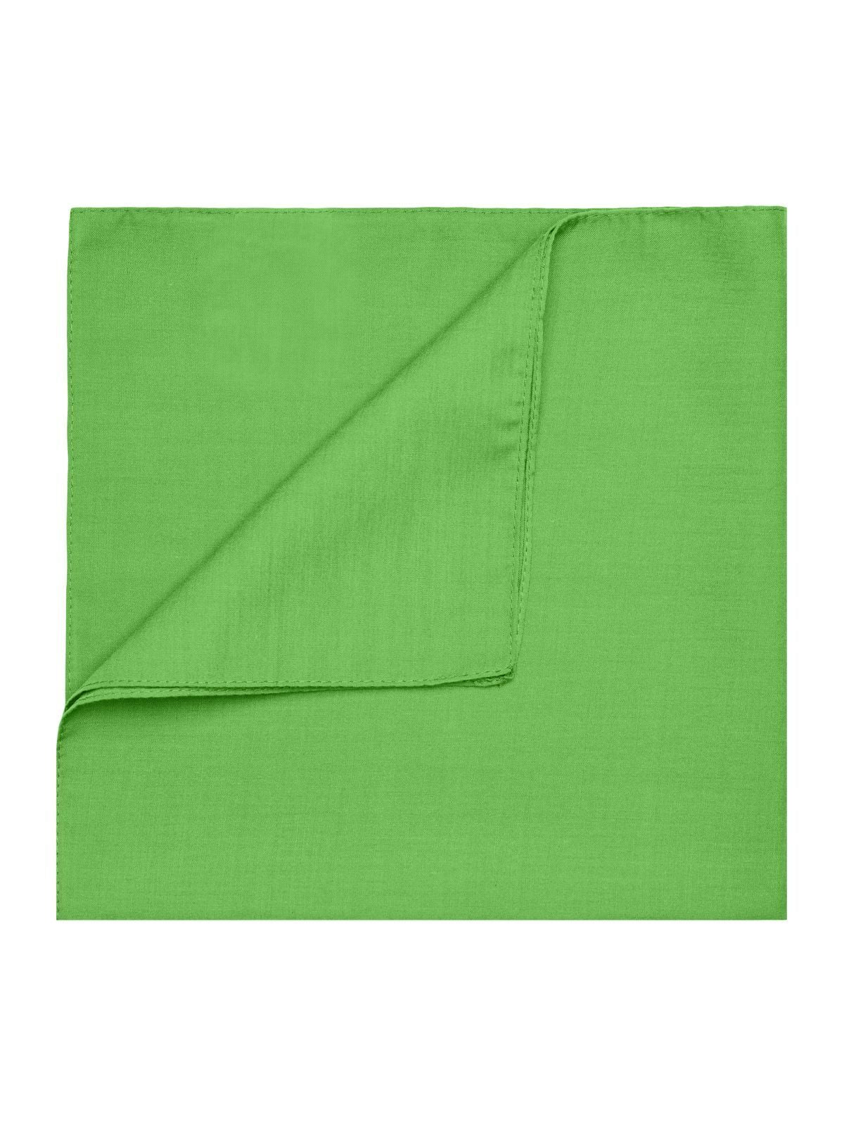 Bandanas Bandana lime-green bestickbar und bedruckbar – LA1970