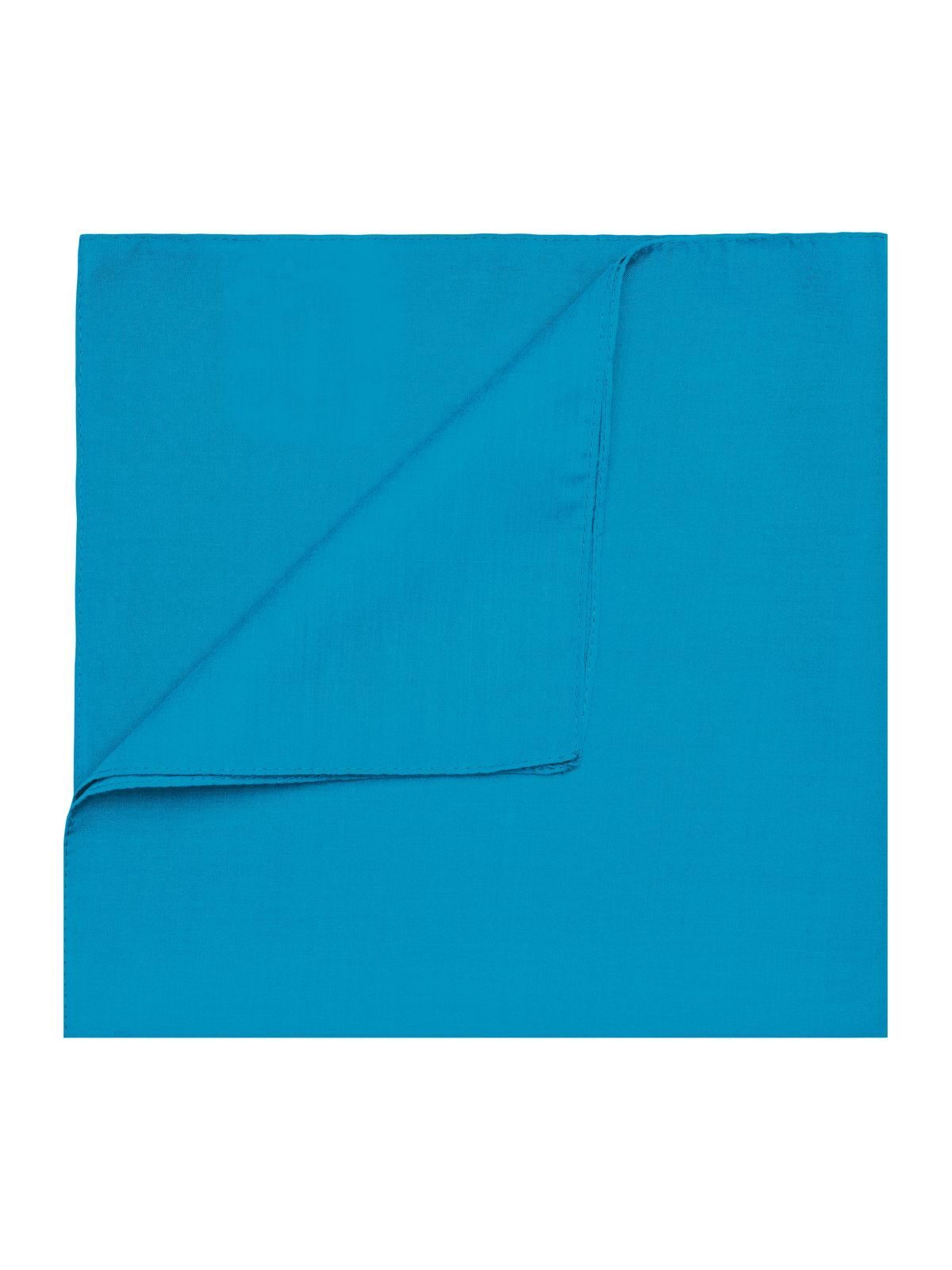 Bandanas Bandana turquoise bestickbar und bedruckbar – LA1970
