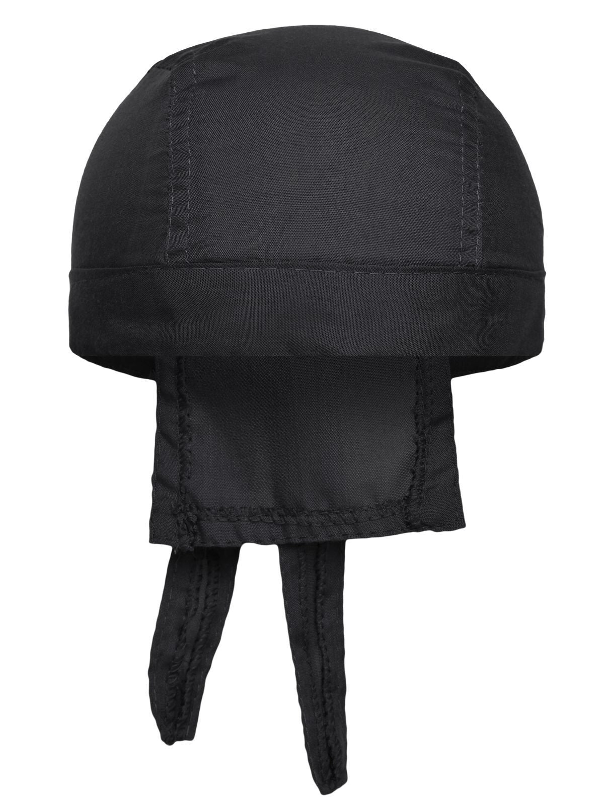 Bandanas Bandana Hat Schwarz bestickbar und bedruckbar – LA1970