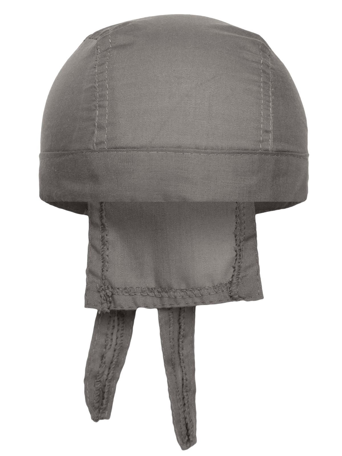 Bandanas Bandana Hat dark-Grau bestickbar und bedruckbar – LA1970