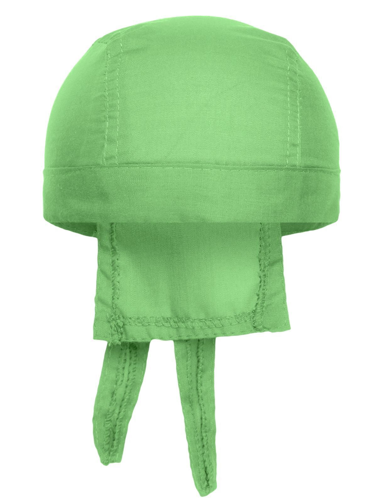 Bandanas Bandana Hat lime-green bestickbar und bedruckbar – LA1970