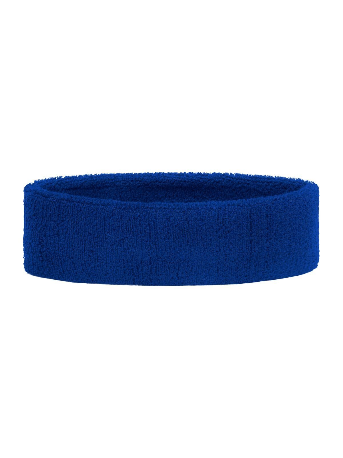 Terry Headband Zubehör – James & Nicholson – Farbe Royalblau – individuell veredelbar