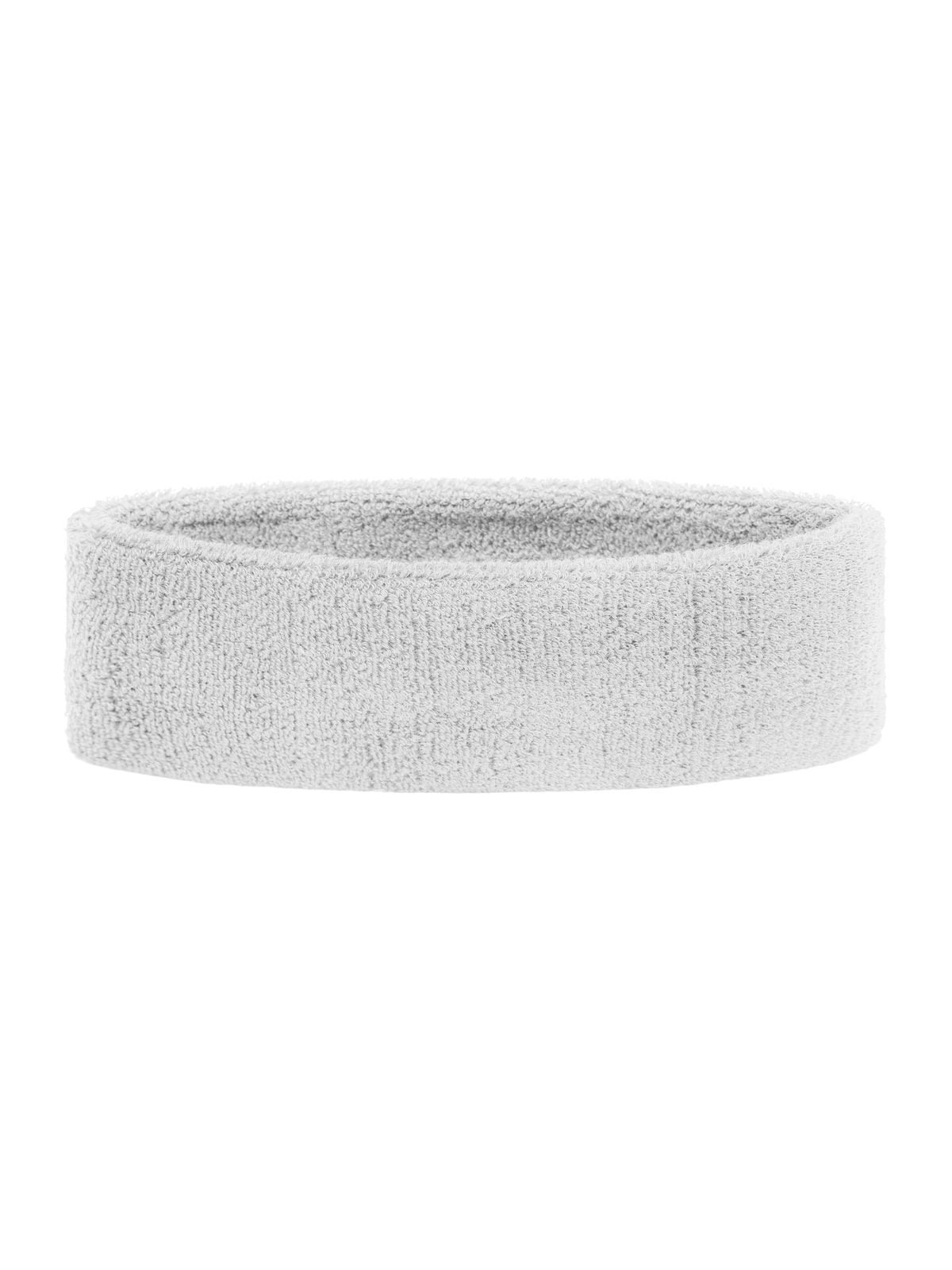 Terry Headband Zubehör – James & Nicholson – Farbe Weiß – individuell veredelbar