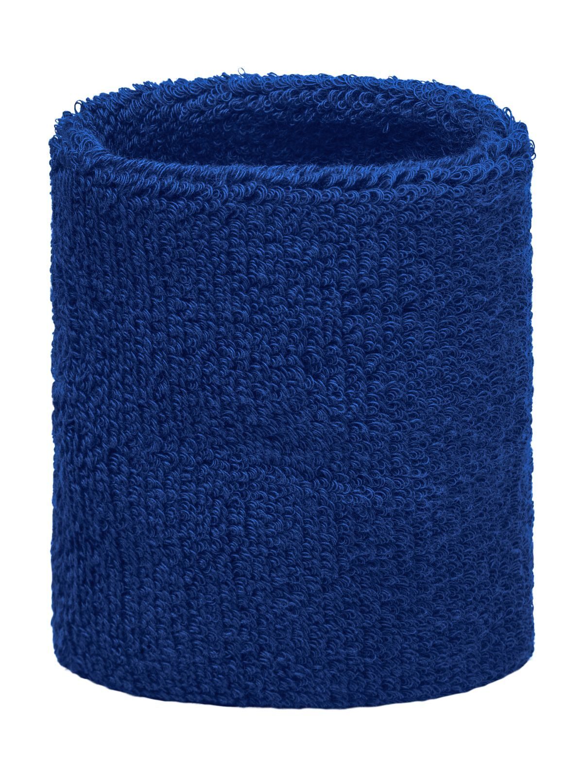 Terry Wristband Herren Zubehör – James & Nicholson – Farbe Royalblau – individuell veredelbar