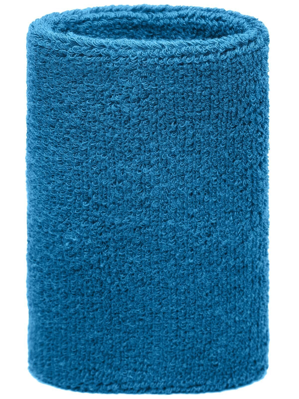 Sporty Wristband Herren Zubehör – James & Nicholson – Farbe Aqua – individuell veredelbar