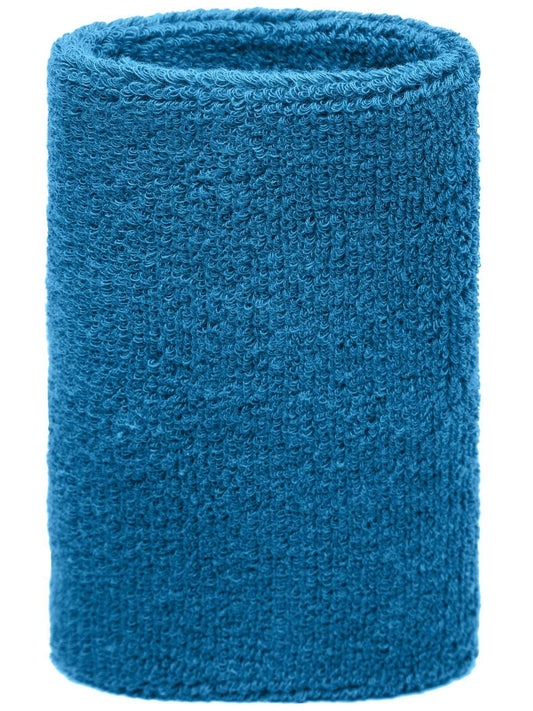 Sporty Wristband Herren Zubehör – James & Nicholson – Farbe Aqua – individuell veredelbar