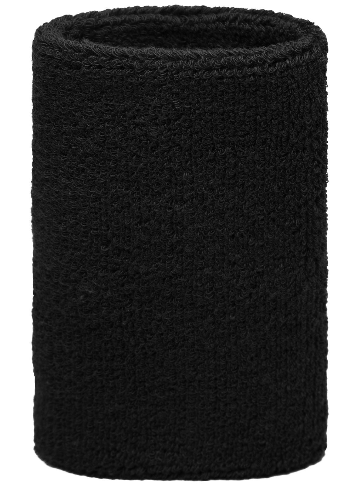 Sporty Wristband Herren Zubehör – James & Nicholson – Farbe Schwarz – individuell veredelbar