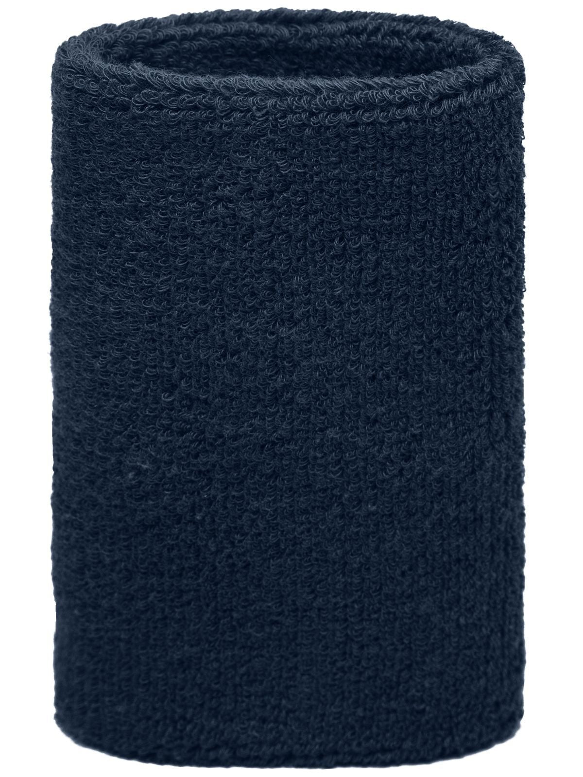 Sporty Wristband Herren Zubehör – James & Nicholson – Farbe Navy – individuell veredelbar