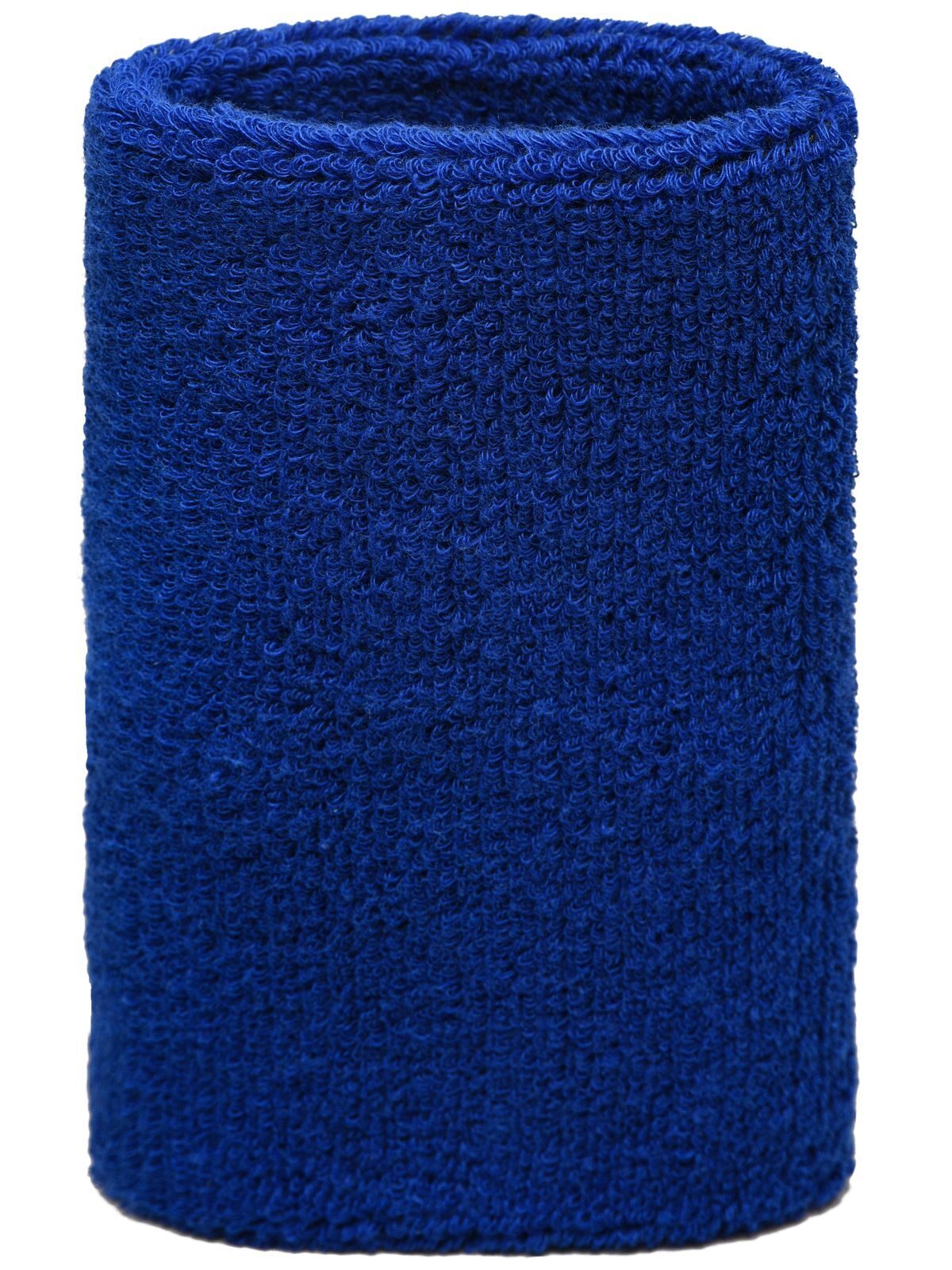 Sporty Wristband Herren Zubehör – James & Nicholson – Farbe Royalblau – individuell veredelbar