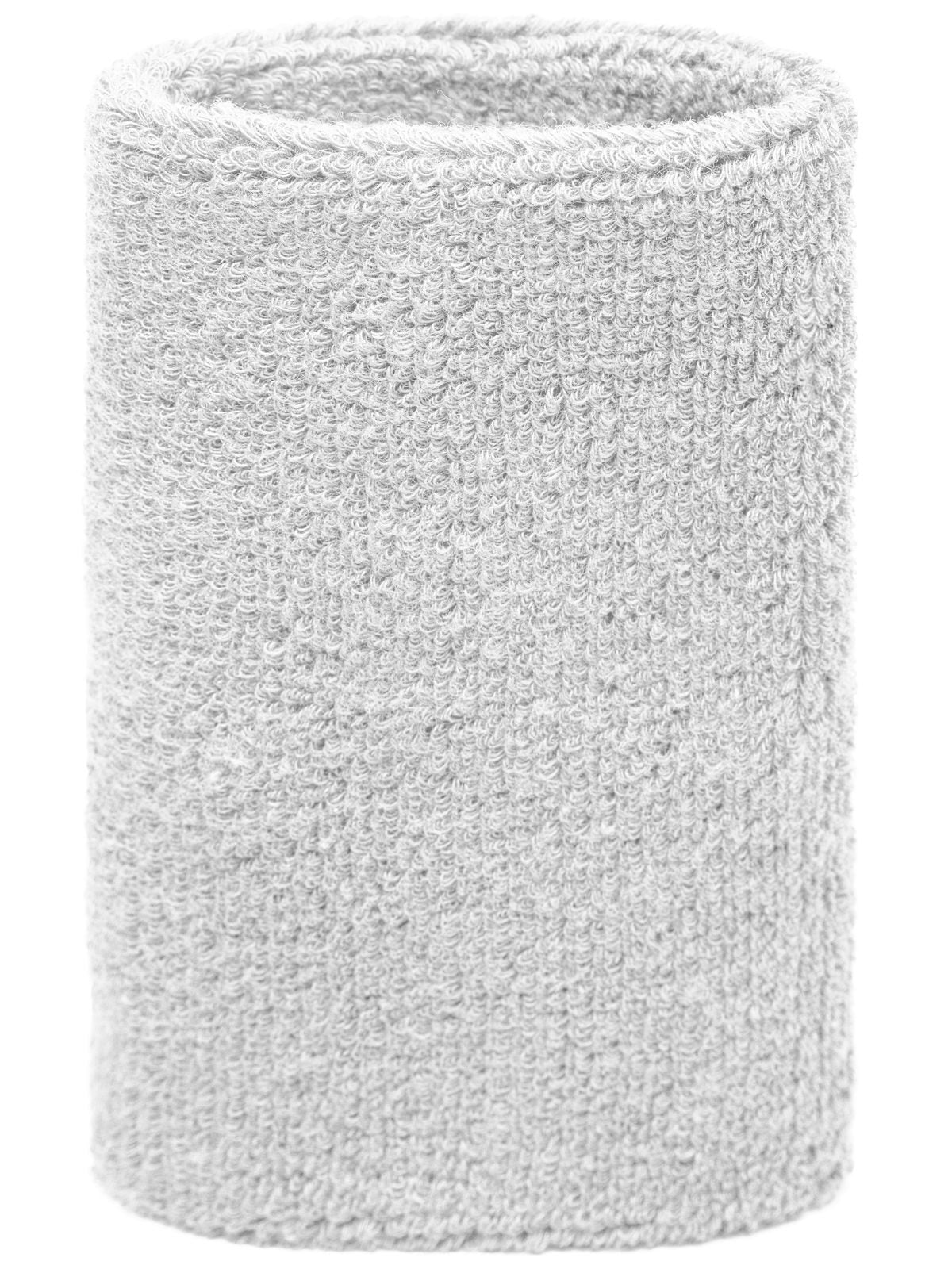 Sporty Wristband Herren Zubehör – James & Nicholson – Farbe Weiß – individuell veredelbar