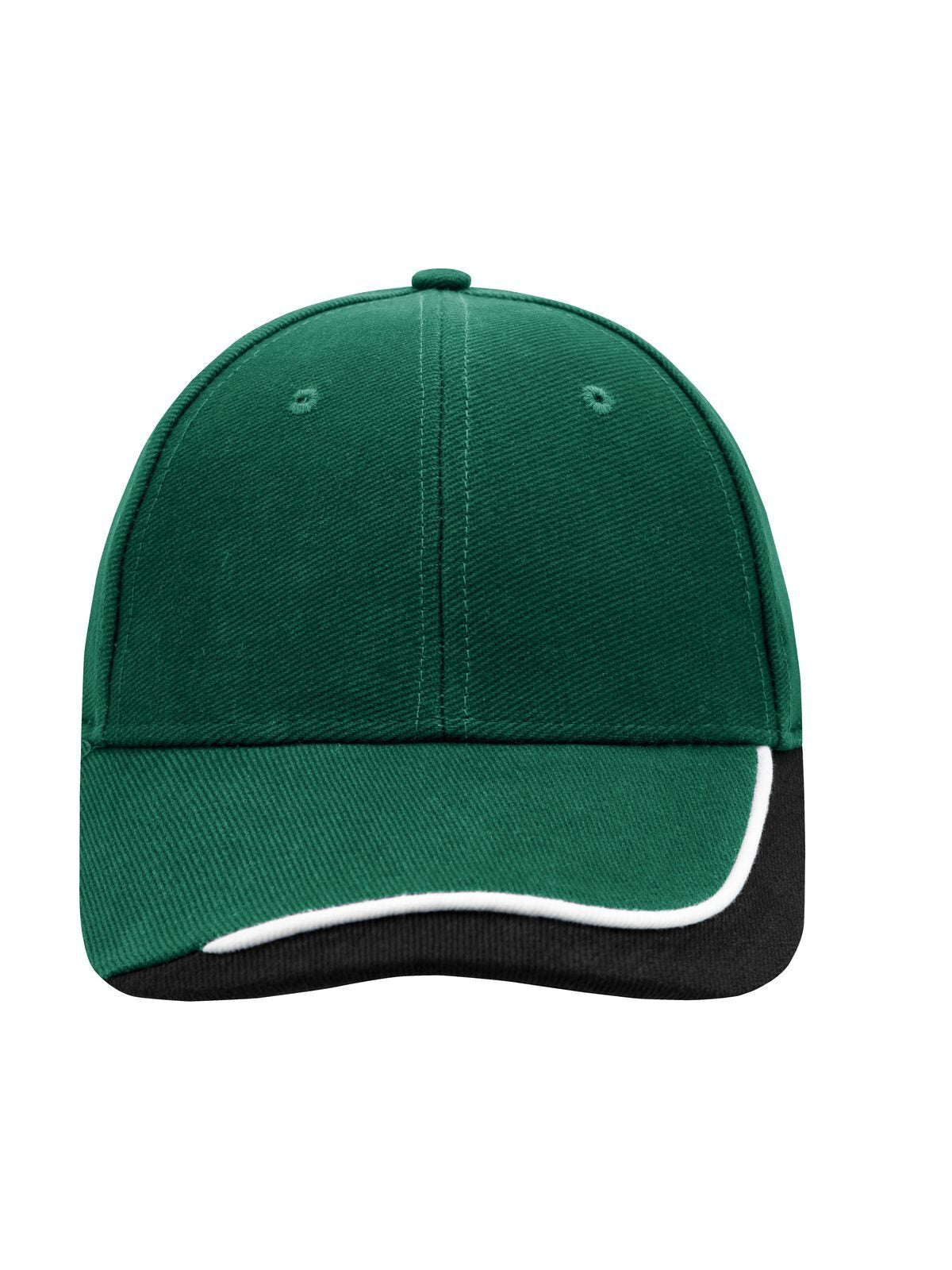 Baseball Cap Half-Pipe Sandwich Cap – individuell veredelbar | LA1970 in dark-green/white/black