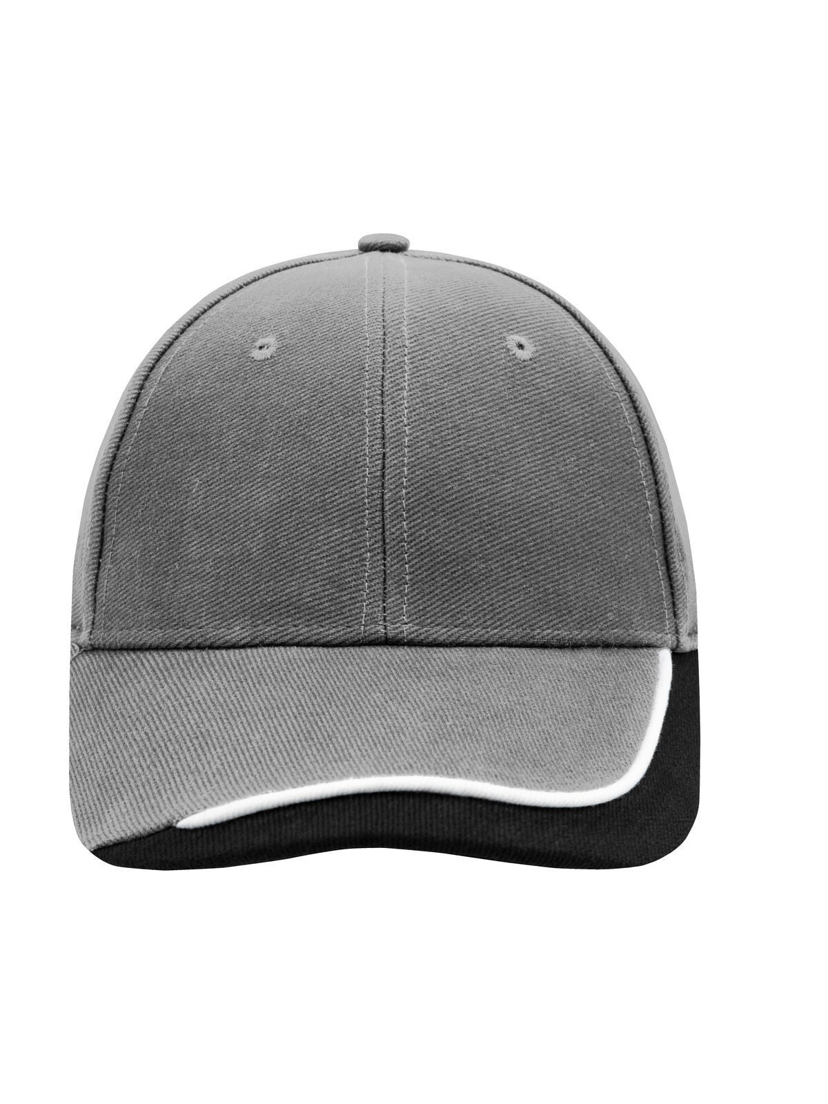 Baseball Cap Half-Pipe Sandwich Cap – individuell veredelbar | LA1970 in light-grey/white/black