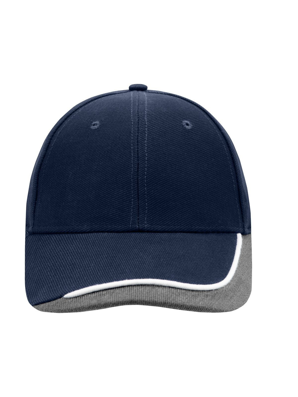 Baseball Cap Half-Pipe Sandwich Cap – individuell veredelbar | LA1970 in navy/white/light-grey