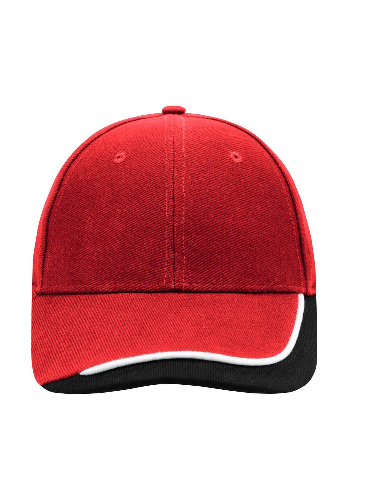 Baseball Cap Half-Pipe Sandwich Cap – individuell veredelbar | LA1970 in red/white/black