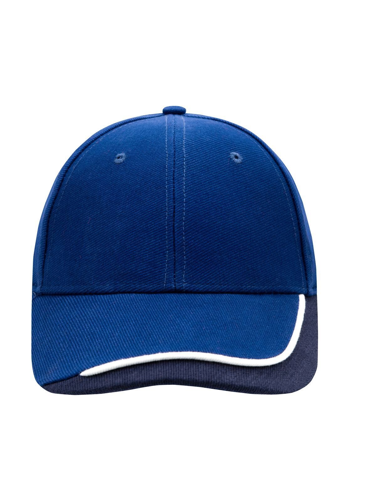 Baseball Cap Half-Pipe Sandwich Cap – individuell veredelbar | LA1970 in royal/white/navy
